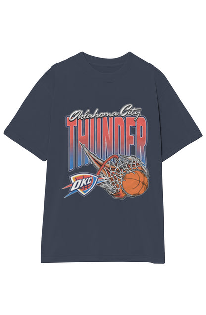 OKLAHOMA CITY THUNDER - OKC V (DOUBLE SIDED) 