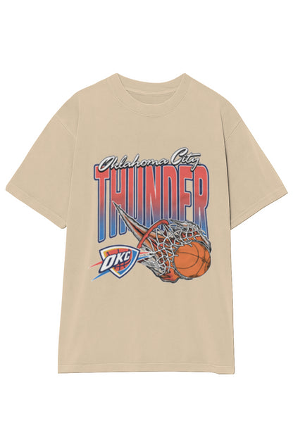 OKLAHOMA CITY THUNDER - OKC V (DOUBLE SIDED)