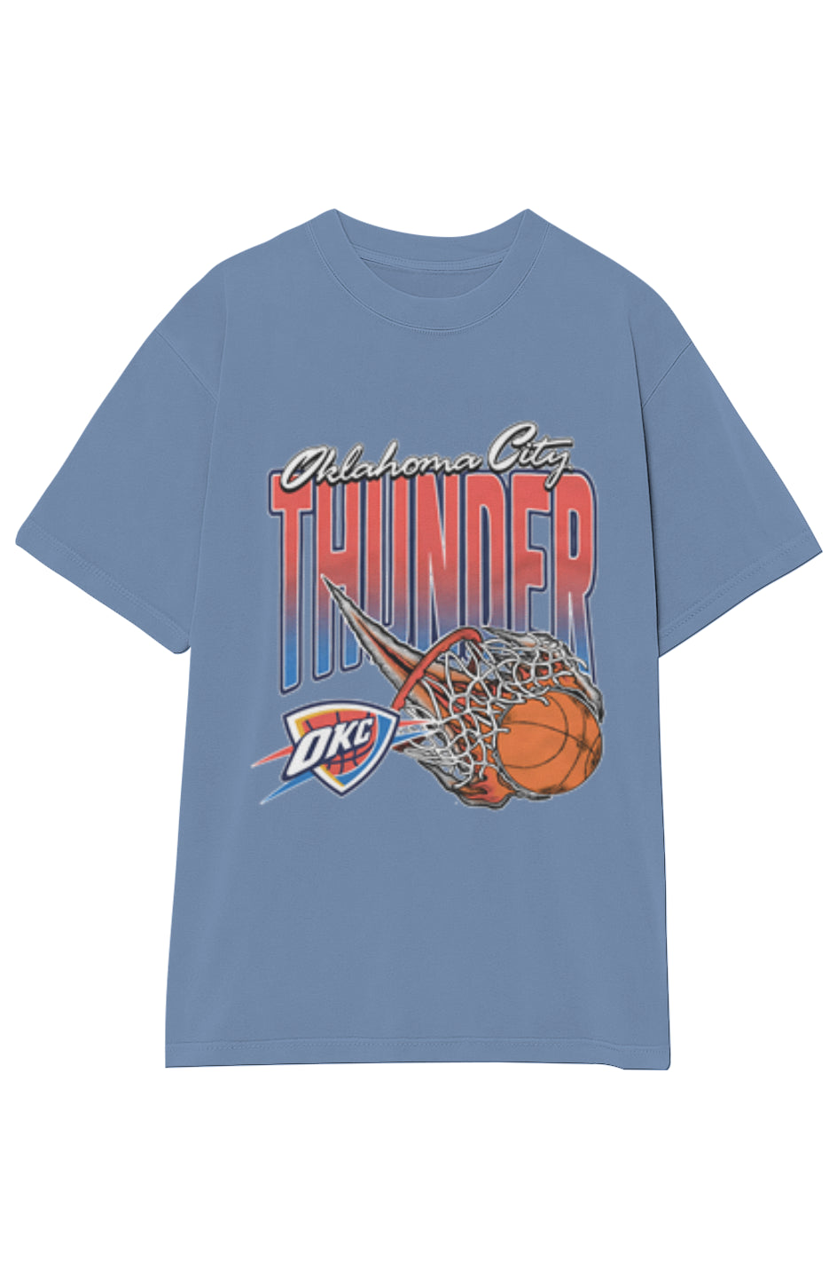 OKLAHOMA CITY THUNDER - OKC V (DOUBLE SIDED)