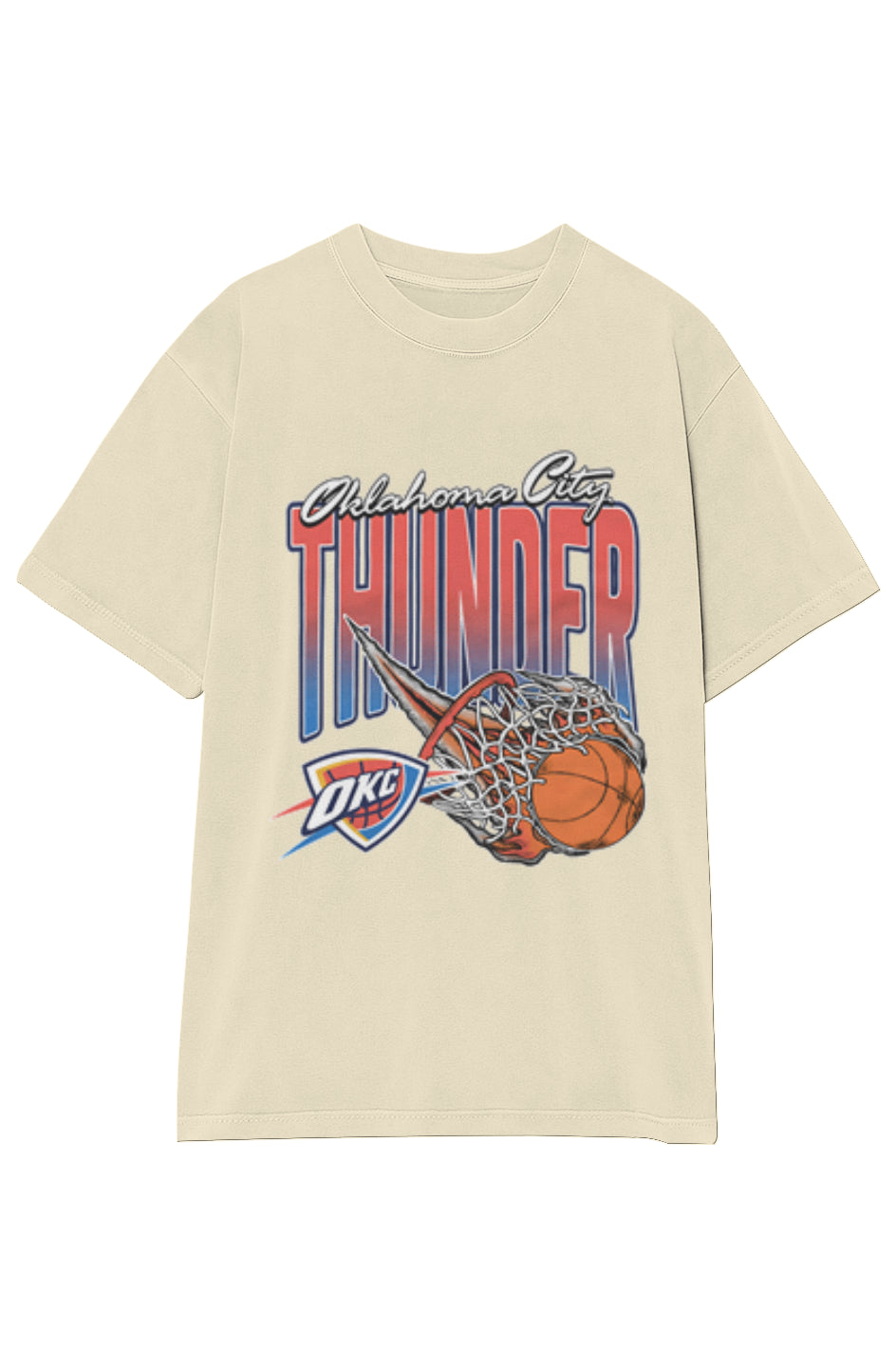 OKLAHOMA CITY THUNDER - OKC V (DOUBLE SIDED)