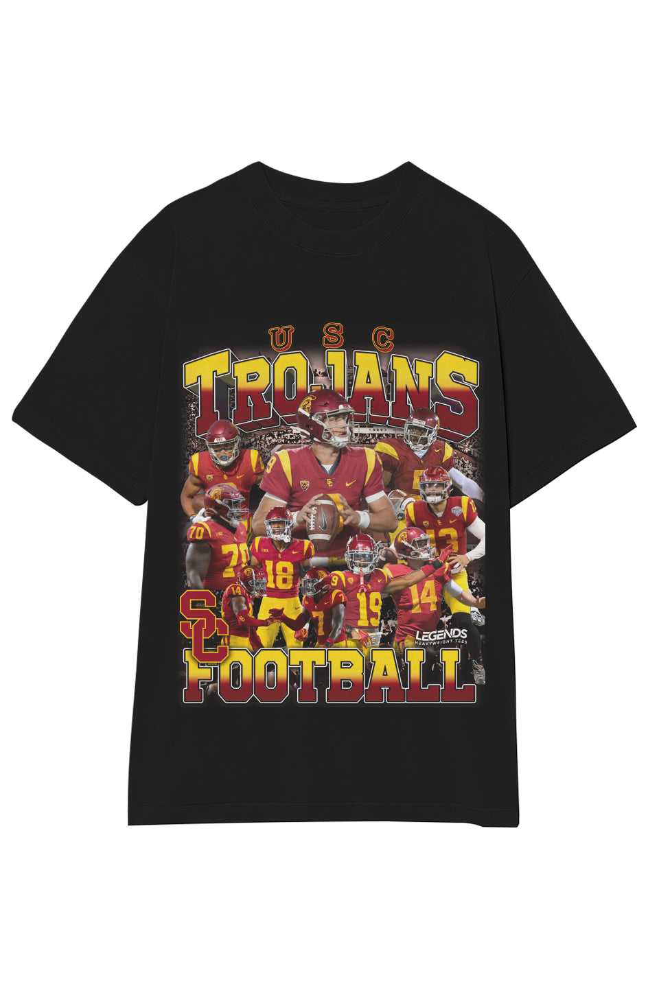 USC TROJANS TEE 