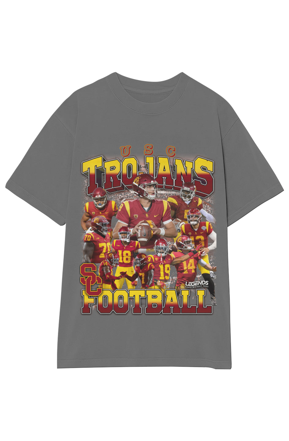 USC TROJANS TEE