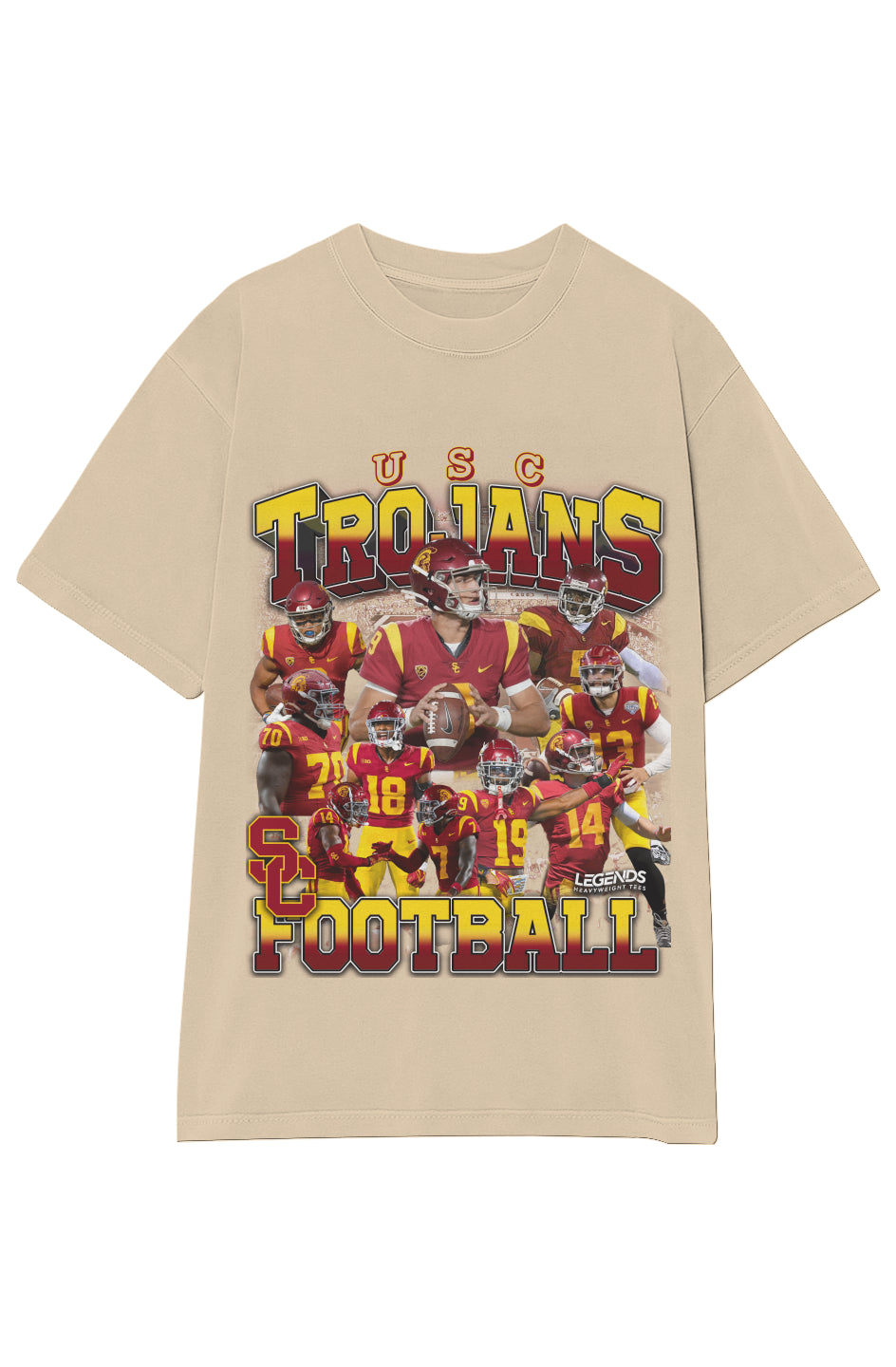 USC TROJANS TEE
