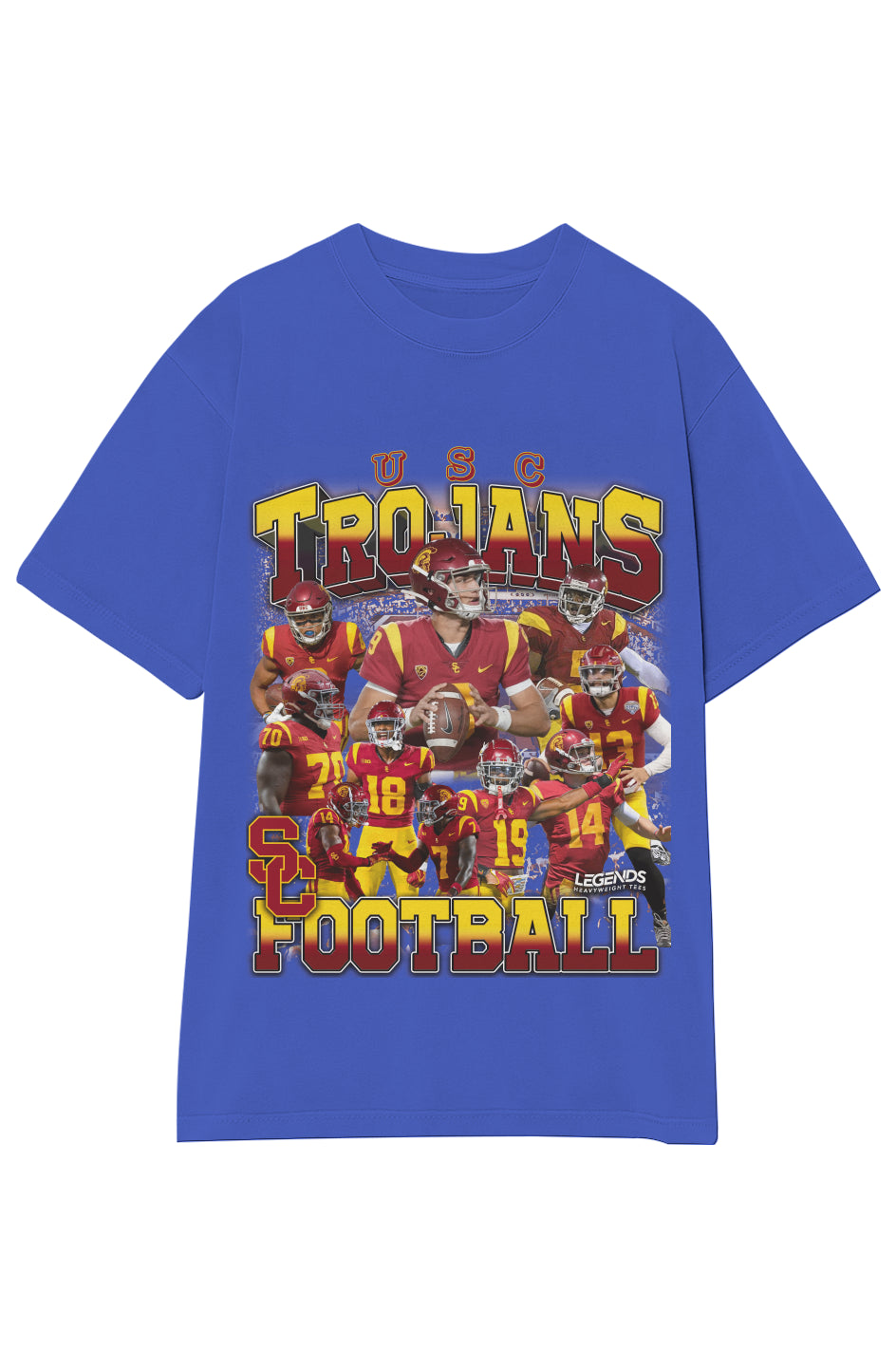 USC TROJANS TEE