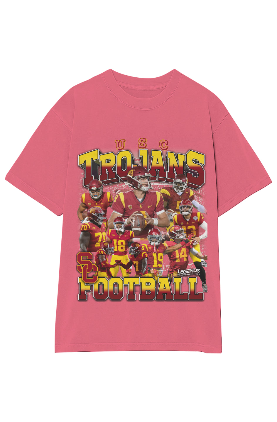 USC TROJANS TEE