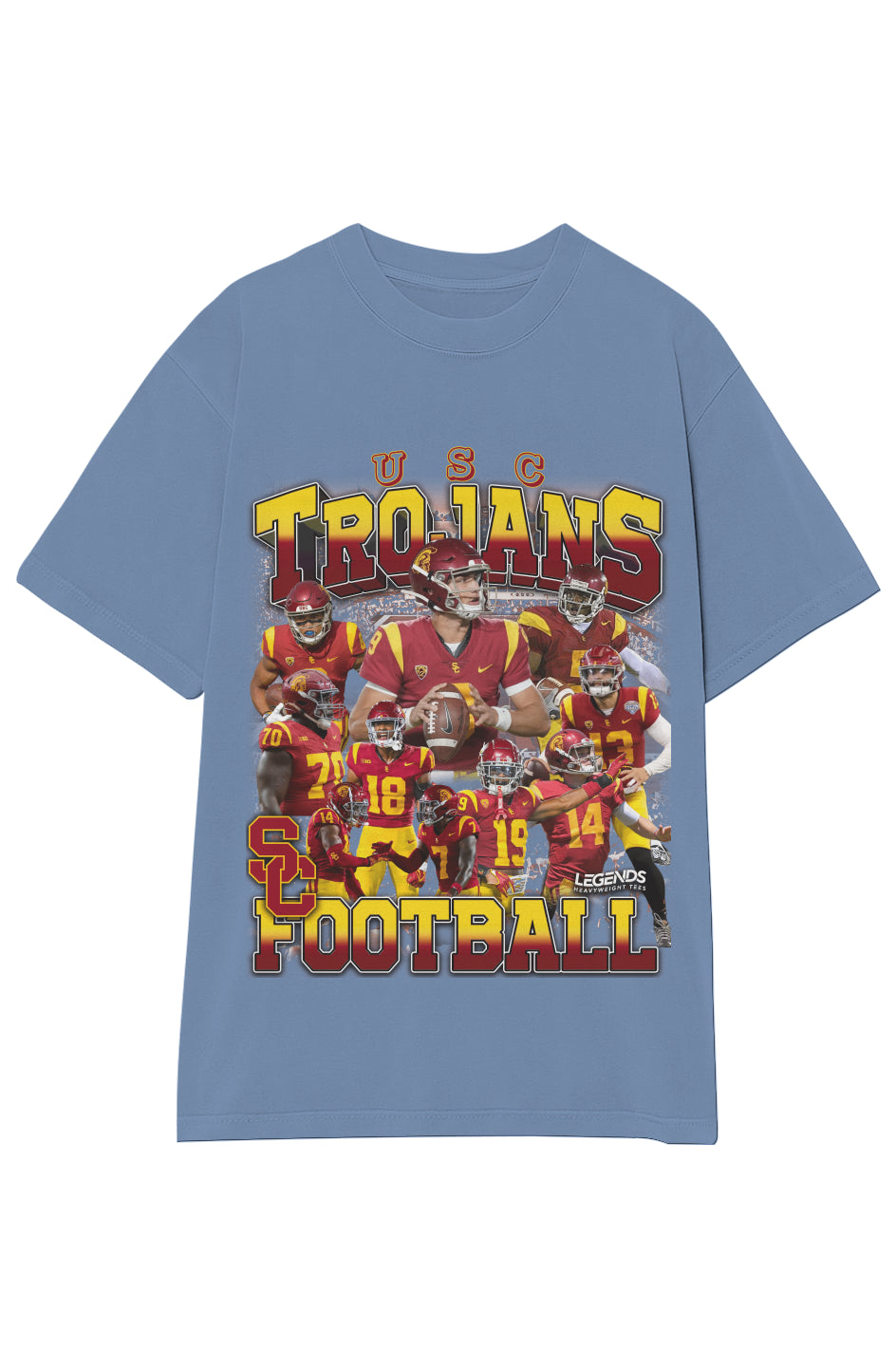 USC TROJANS TEE