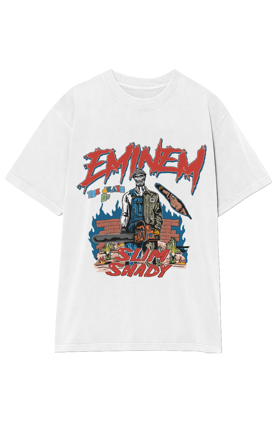 EMINEM DEATH OF SLIM SHADY TEE 