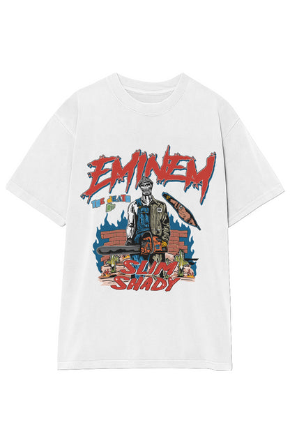 EMINEM DEATH OF SLIM SHADY TEE 