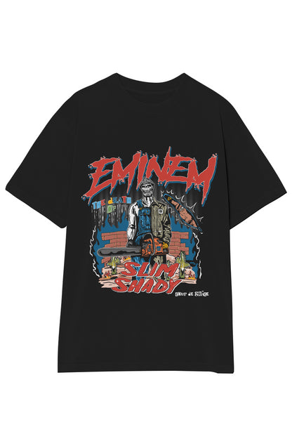 EMINEM DEATH OF SLIM SHADY TEE 