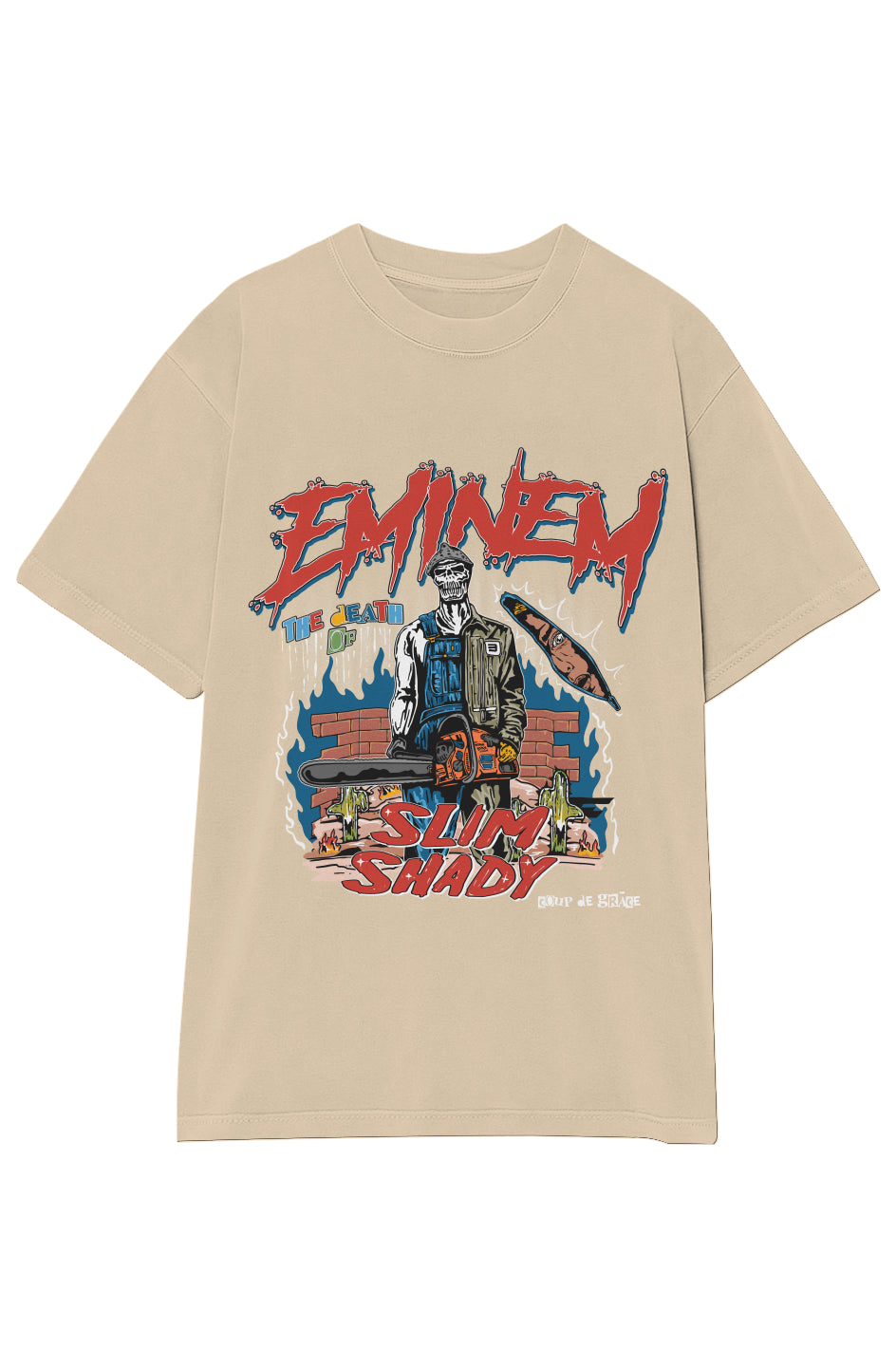 EMINEM DEATH OF SLIM SHADY TEE