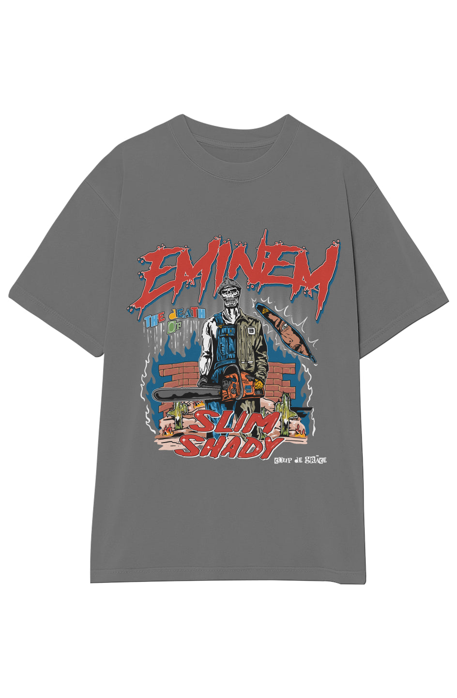 EMINEM DEATH OF SLIM SHADY TEE
