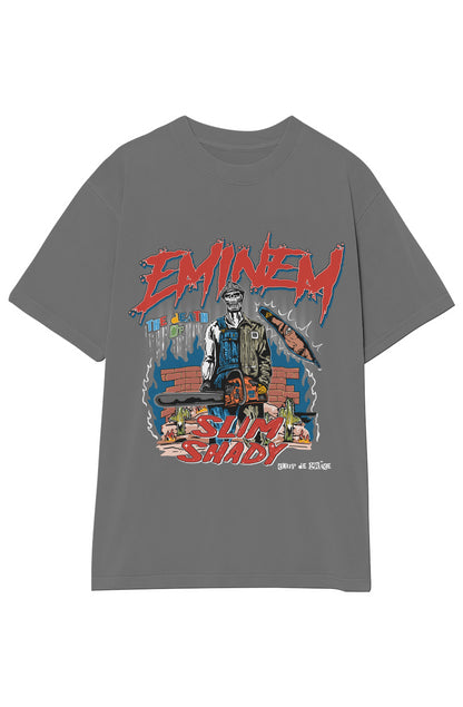 EMINEM DEATH OF SLIM SHADY TEE