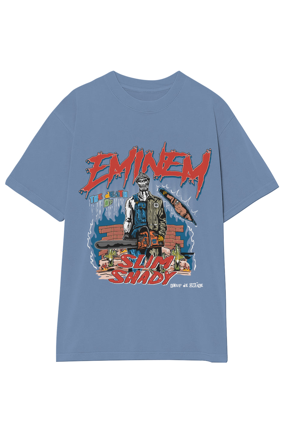 EMINEM DEATH OF SLIM SHADY TEE