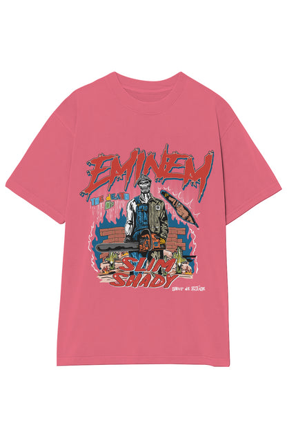 EMINEM DEATH OF SLIM SHADY TEE