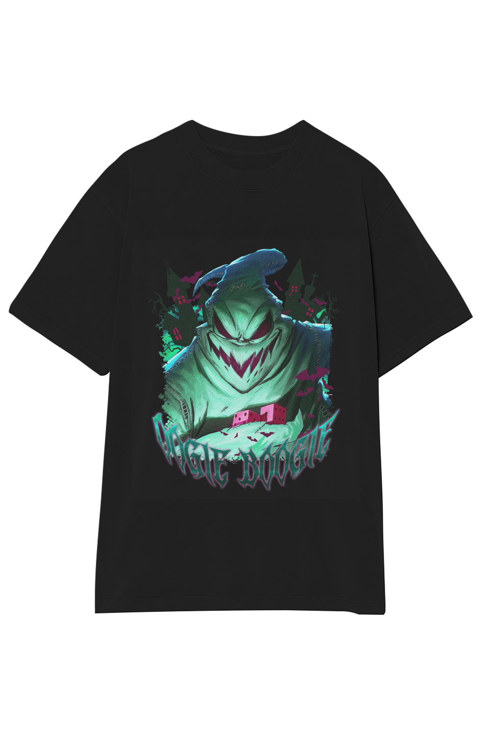 THE NIGHTMARE BEFORE CHRISTMAS: OOGIE BOOGIE VINTAGE TEE 