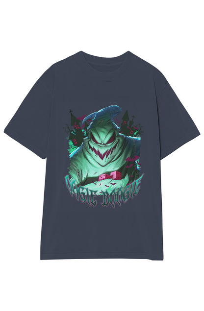 THE NIGHTMARE BEFORE CHRISTMAS: OOGIE BOOGIE VINTAGE TEE 