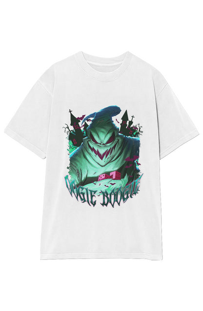 THE NIGHTMARE BEFORE CHRISTMAS: OOGIE BOOGIE VINTAGE TEE 