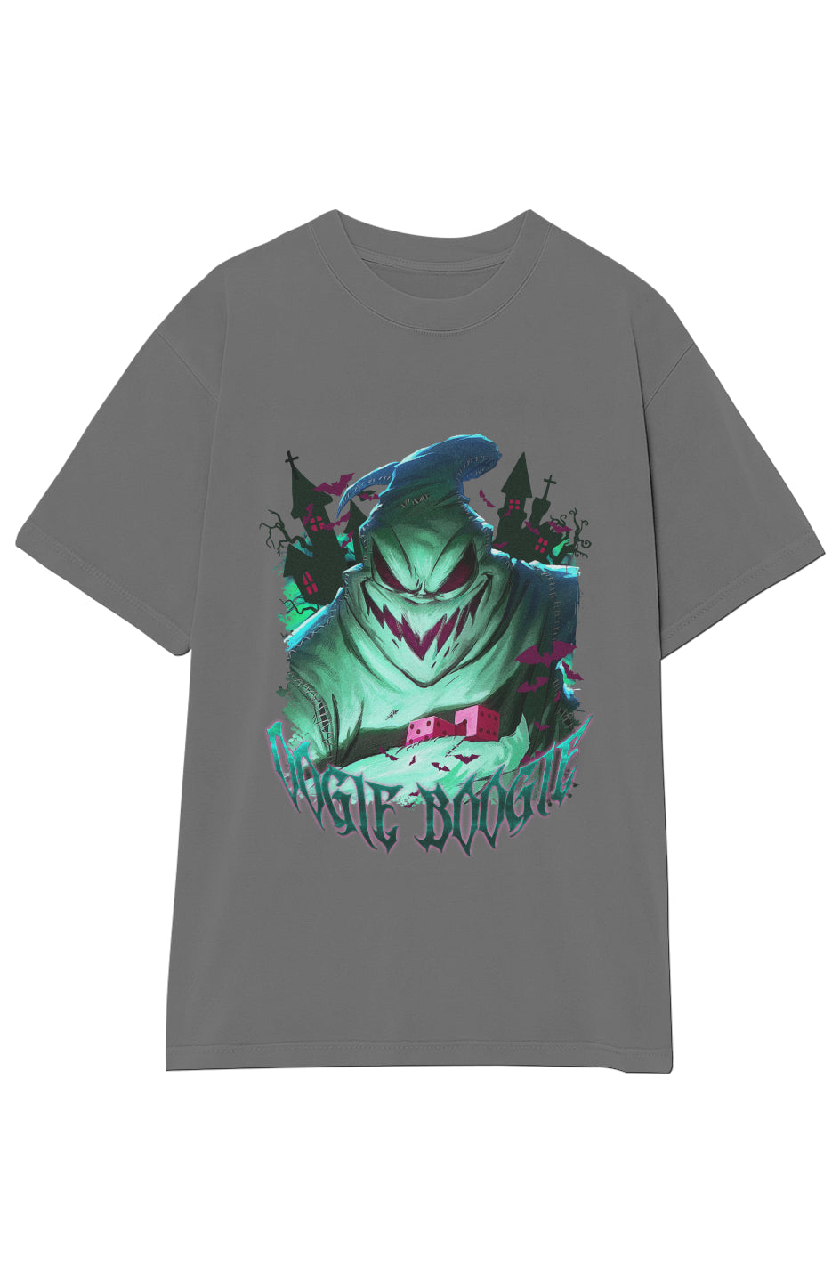 THE NIGHTMARE BEFORE CHRISTMAS: OOGIE BOOGIE VINTAGE TEE