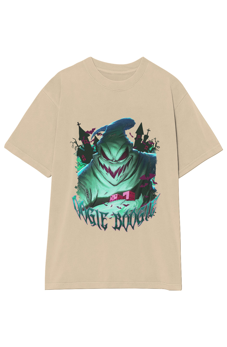 THE NIGHTMARE BEFORE CHRISTMAS: OOGIE BOOGIE VINTAGE TEE