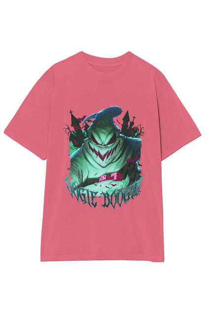 THE NIGHTMARE BEFORE CHRISTMAS: OOGIE BOOGIE VINTAGE TEE