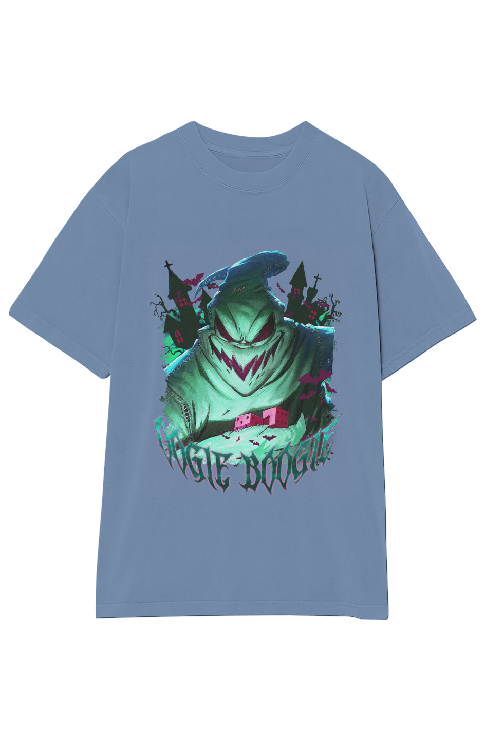THE NIGHTMARE BEFORE CHRISTMAS: OOGIE BOOGIE VINTAGE TEE