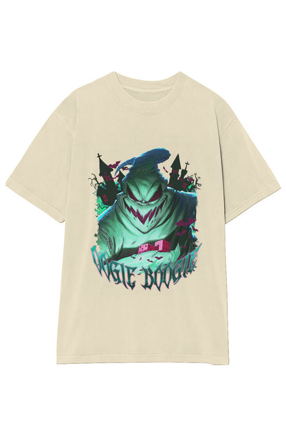 THE NIGHTMARE BEFORE CHRISTMAS: OOGIE BOOGIE VINTAGE TEE