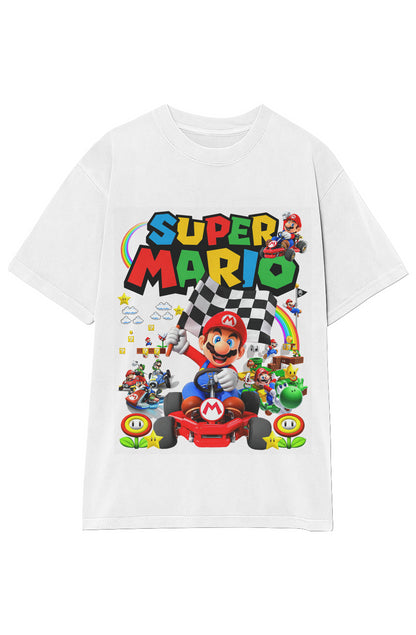 SUPER MARIO KART TEE 