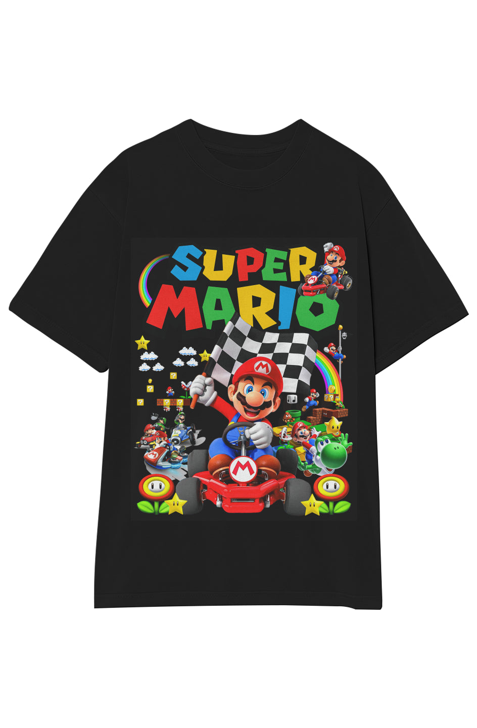 SUPER MARIO KART TEE 