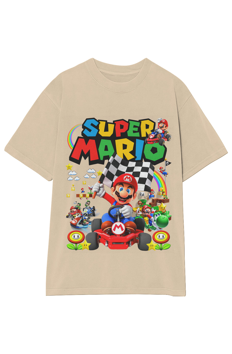 SUPER MARIO KART TEE