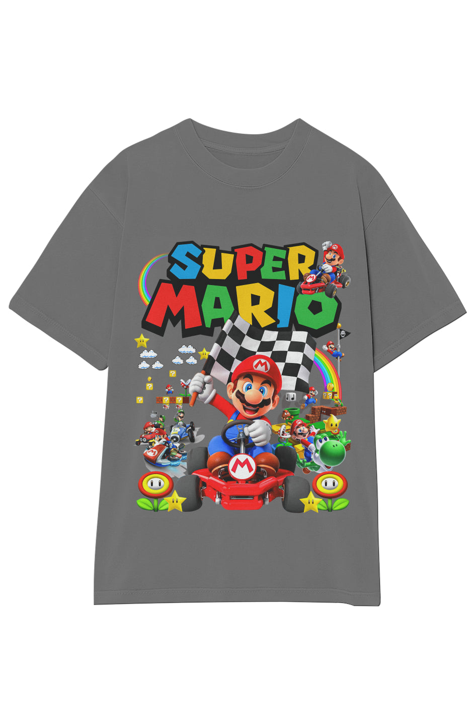 SUPER MARIO KART TEE