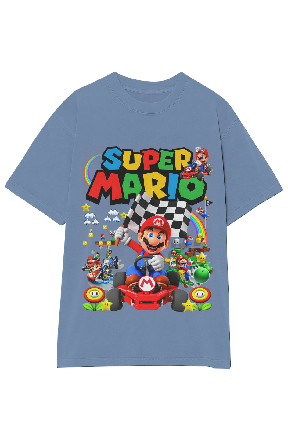 SUPER MARIO KART TEE