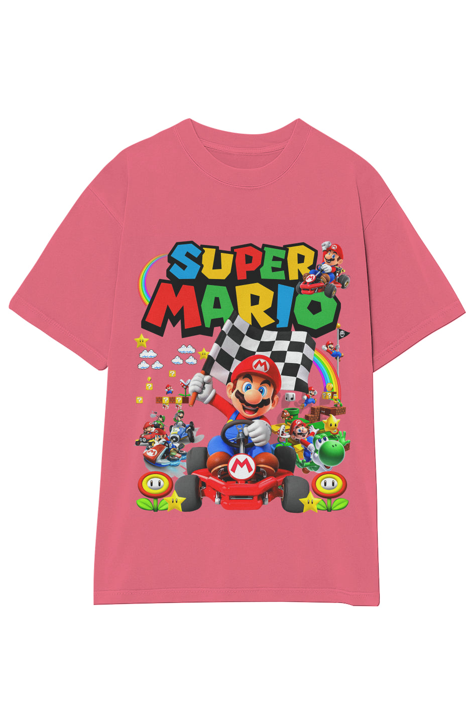 SUPER MARIO KART TEE