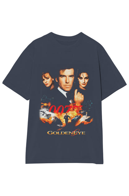 JAMES BOND GOLDENEYE VINTAGE TEE