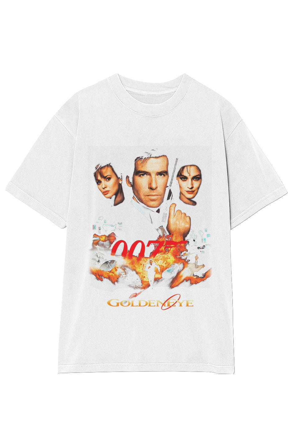 JAMES BOND GOLDENEYE VINTAGE TEE
