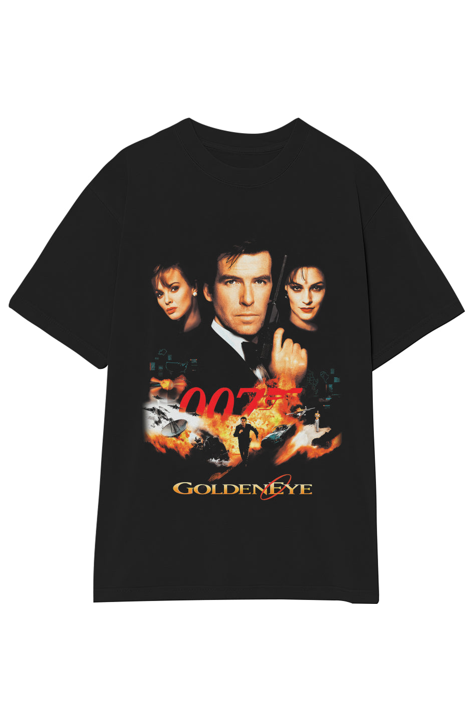JAMES BOND GOLDENEYE VINTAGE TEE
