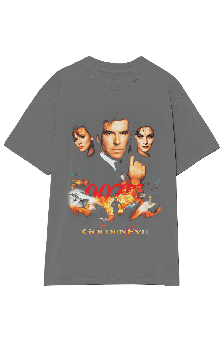 JAMES BOND GOLDENEYE VINTAGE TEE
