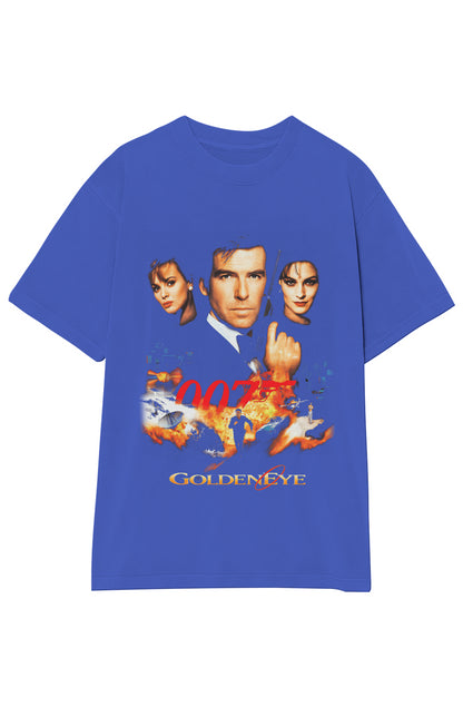 JAMES BOND GOLDENEYE VINTAGE TEE