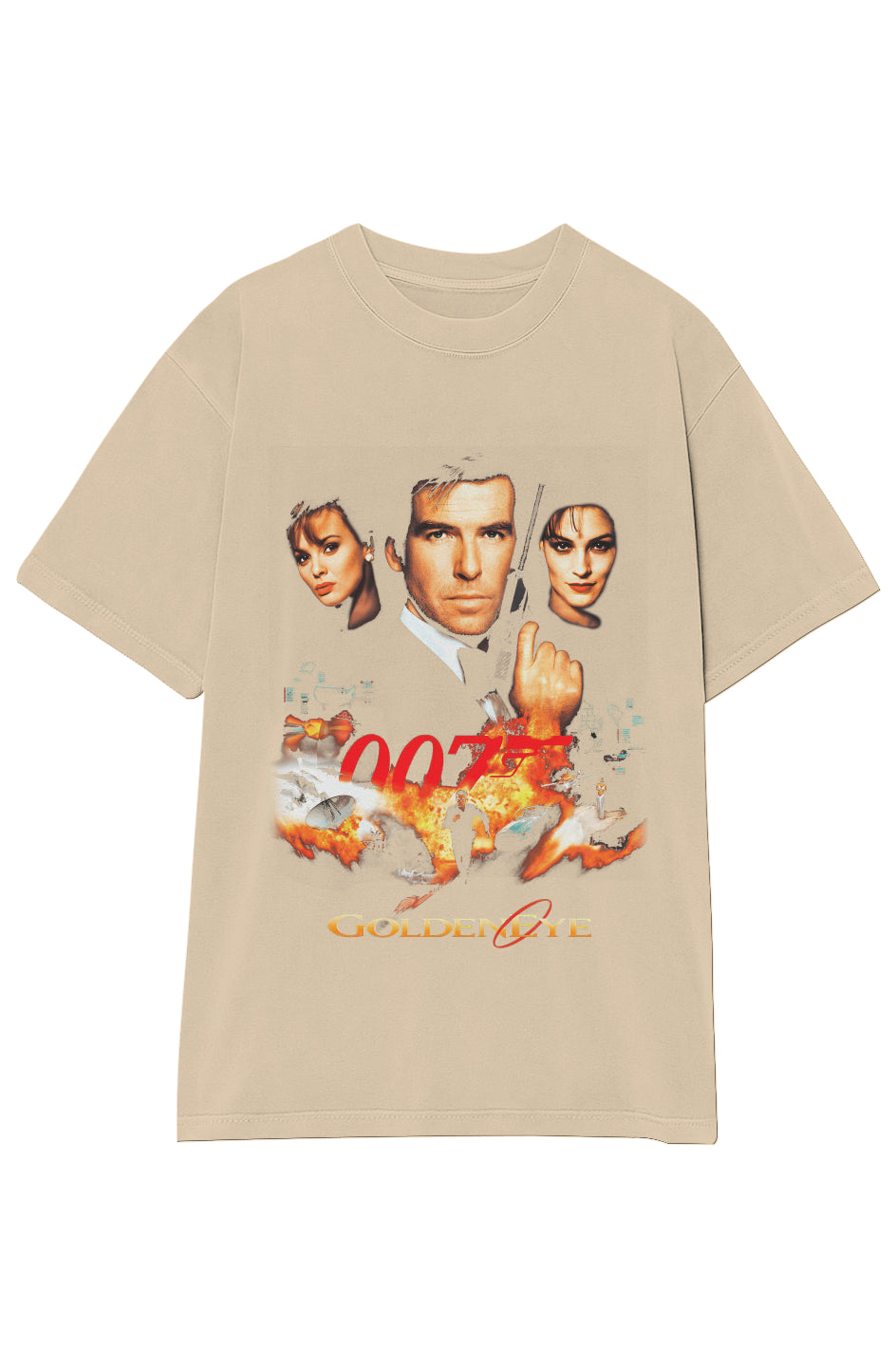 JAMES BOND GOLDENEYE VINTAGE TEE