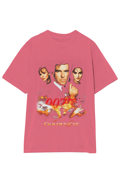 JAMES BOND GOLDENEYE VINTAGE TEE