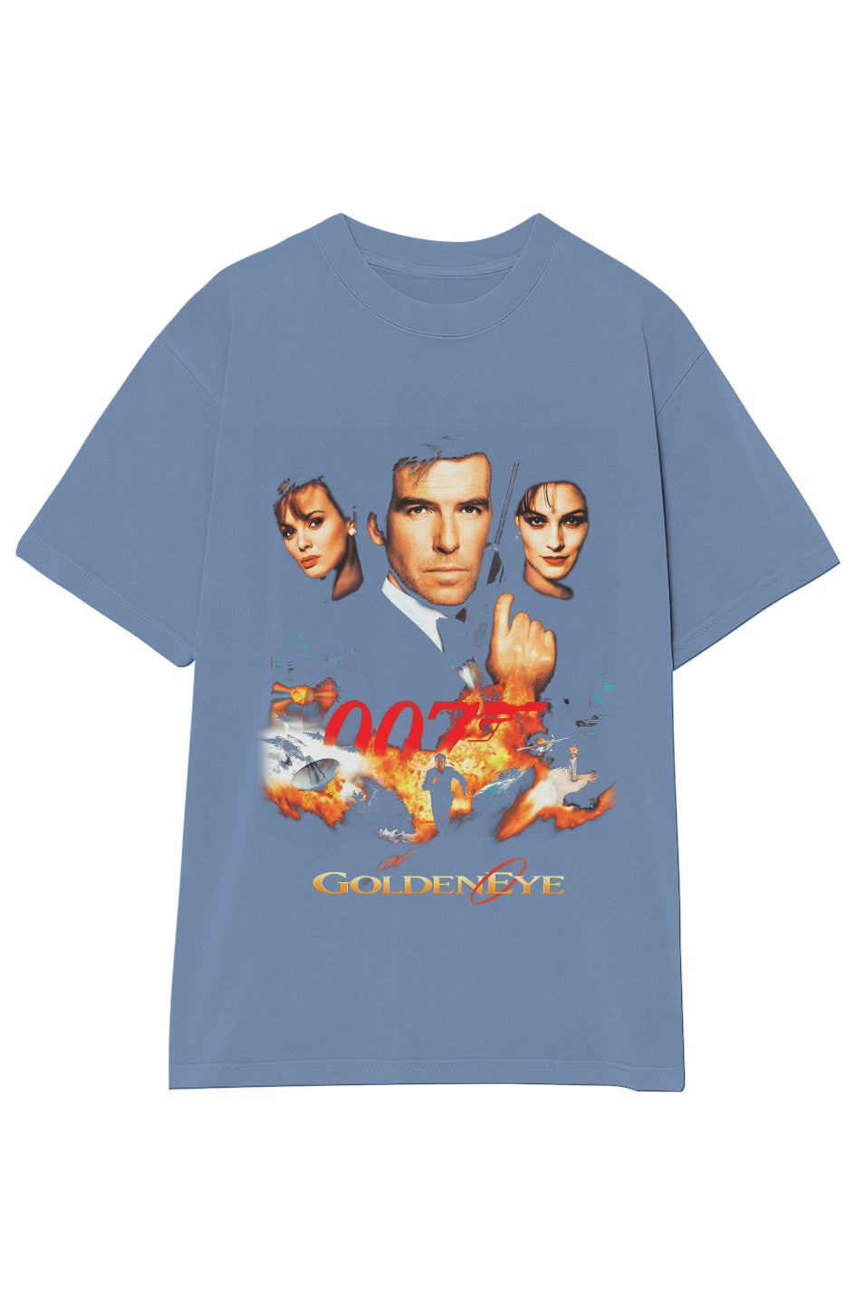 JAMES BOND GOLDENEYE VINTAGE TEE