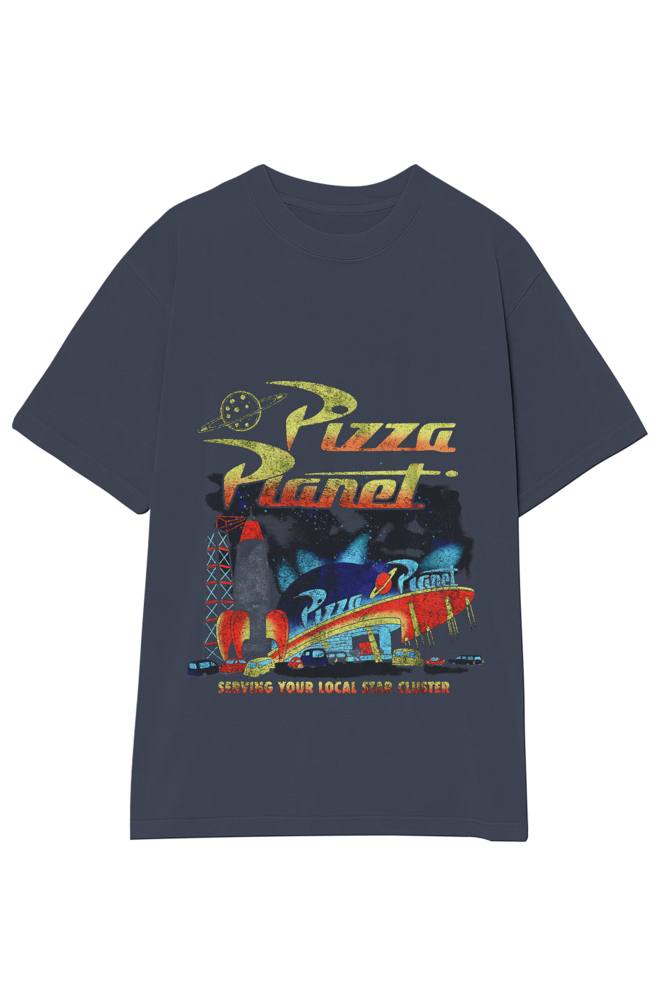 TOY STORY - PIZZA PLANET TEE VI (DOUBLE SIDED) 