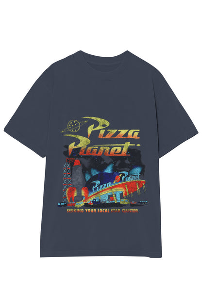 TOY STORY - PIZZA PLANET TEE VI (DOUBLE SIDED) 