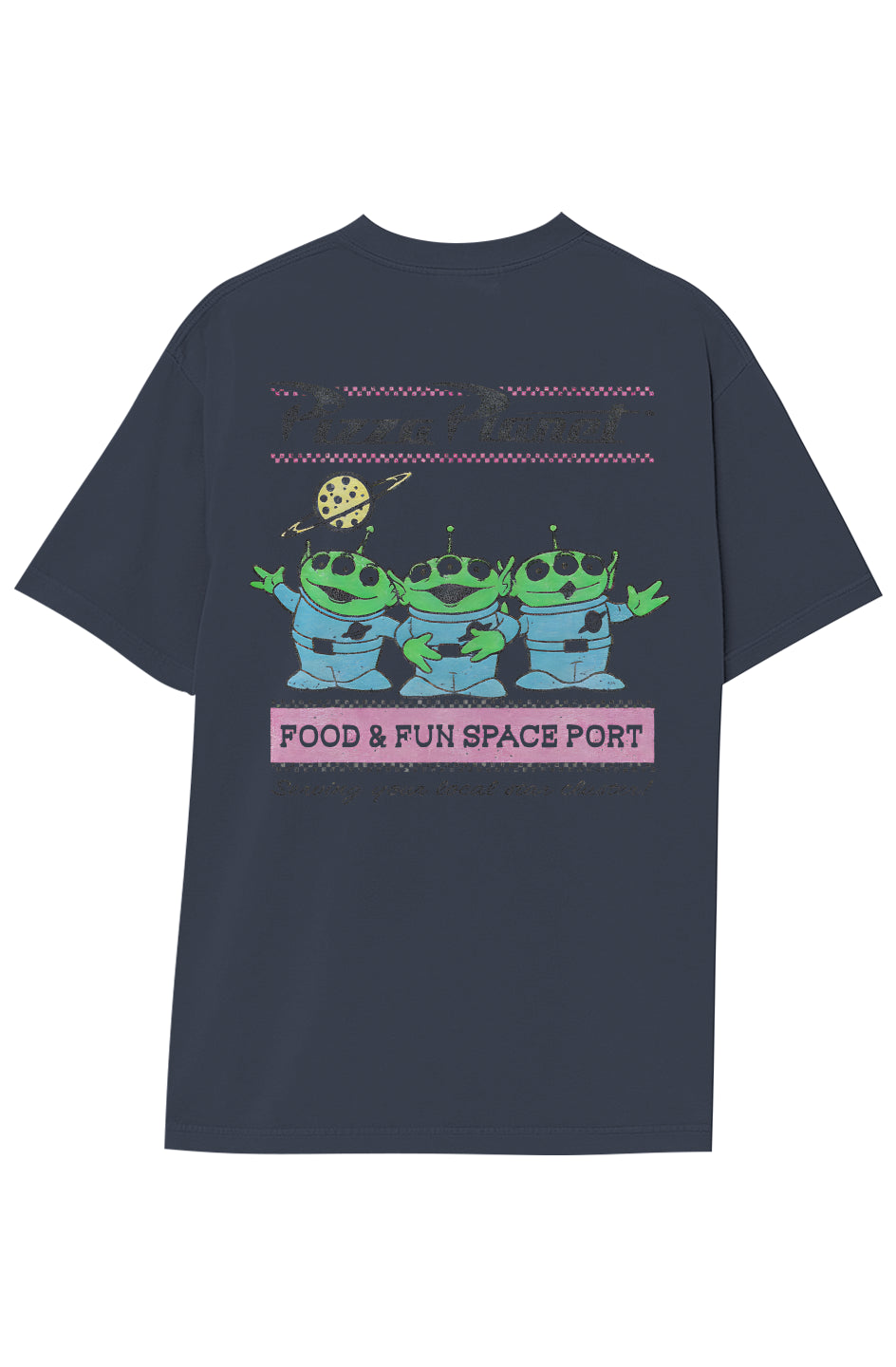 TOY STORY - PIZZA PLANET TEE VI (DOUBLE SIDED) 