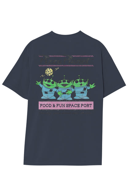 TOY STORY - PIZZA PLANET TEE VI (DOUBLE SIDED) 