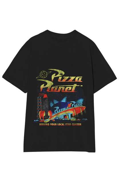 TOY STORY - PIZZA PLANET TEE VI (DOUBLE SIDED) 