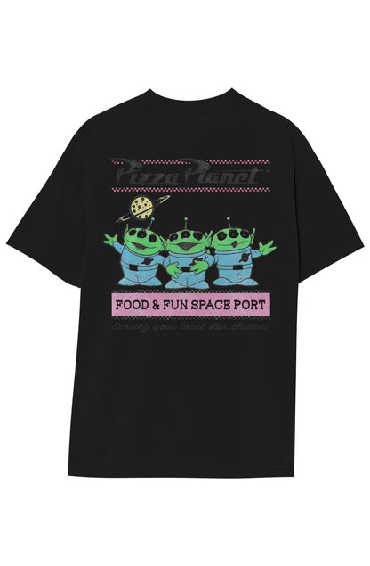 TOY STORY - PIZZA PLANET TEE VI (DOUBLE SIDED) 
