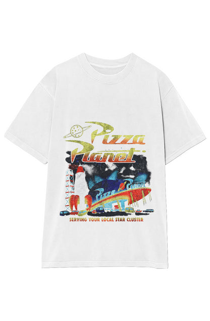 TOY STORY - PIZZA PLANET TEE VI (DOUBLE SIDED) 
