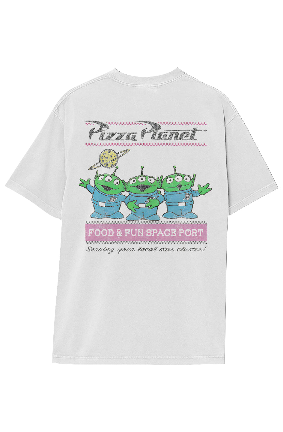 TOY STORY - PIZZA PLANET TEE VI (DOUBLE SIDED) 