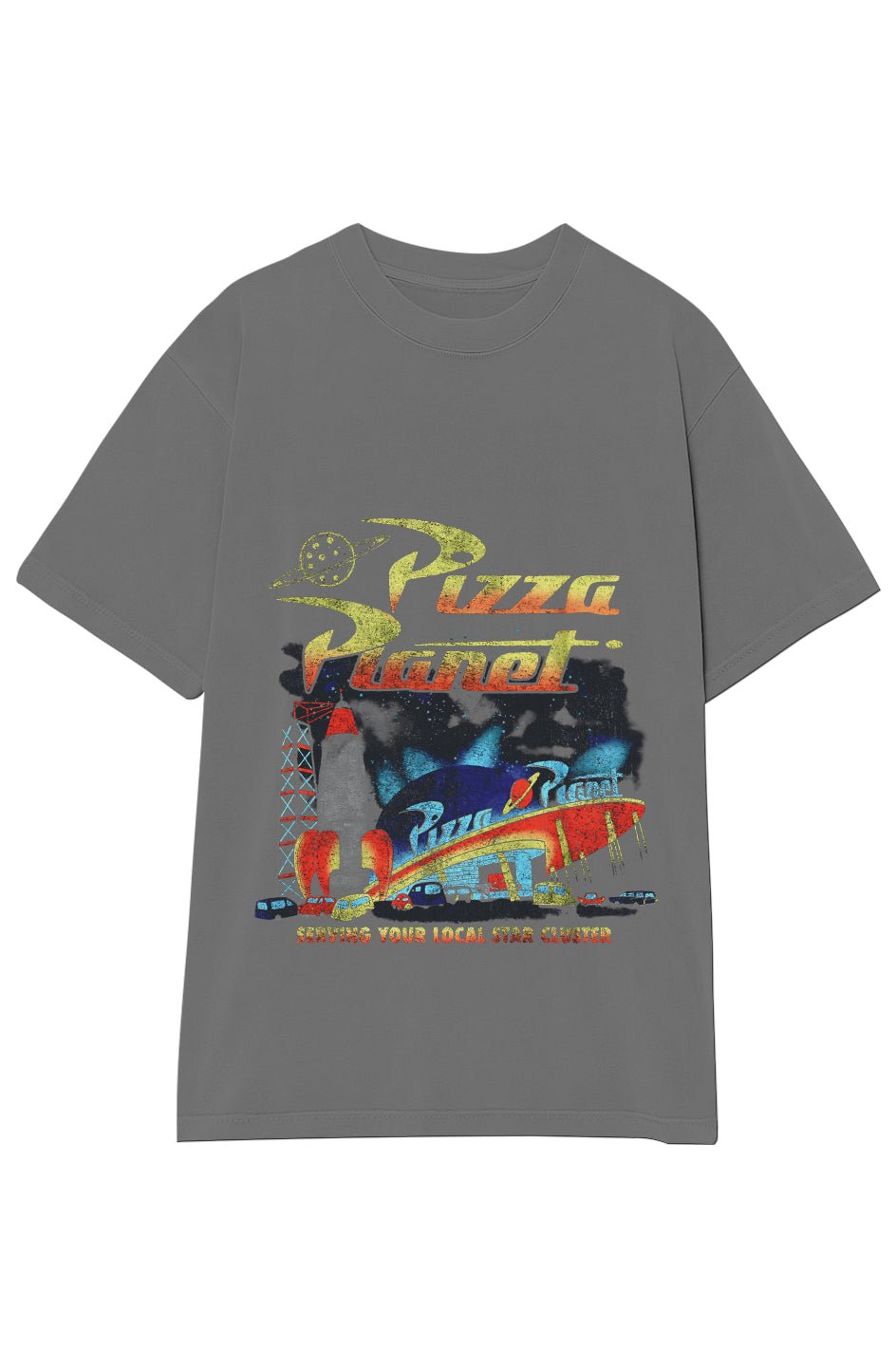 TOY STORY - PIZZA PLANET TEE VI (DOUBLE SIDED)