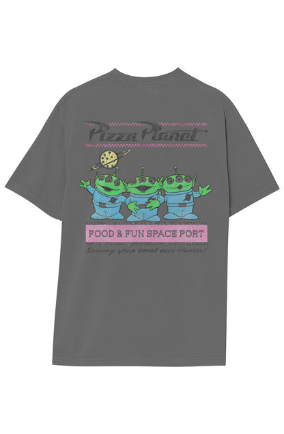 TOY STORY - PIZZA PLANET TEE VI (DOUBLE SIDED)